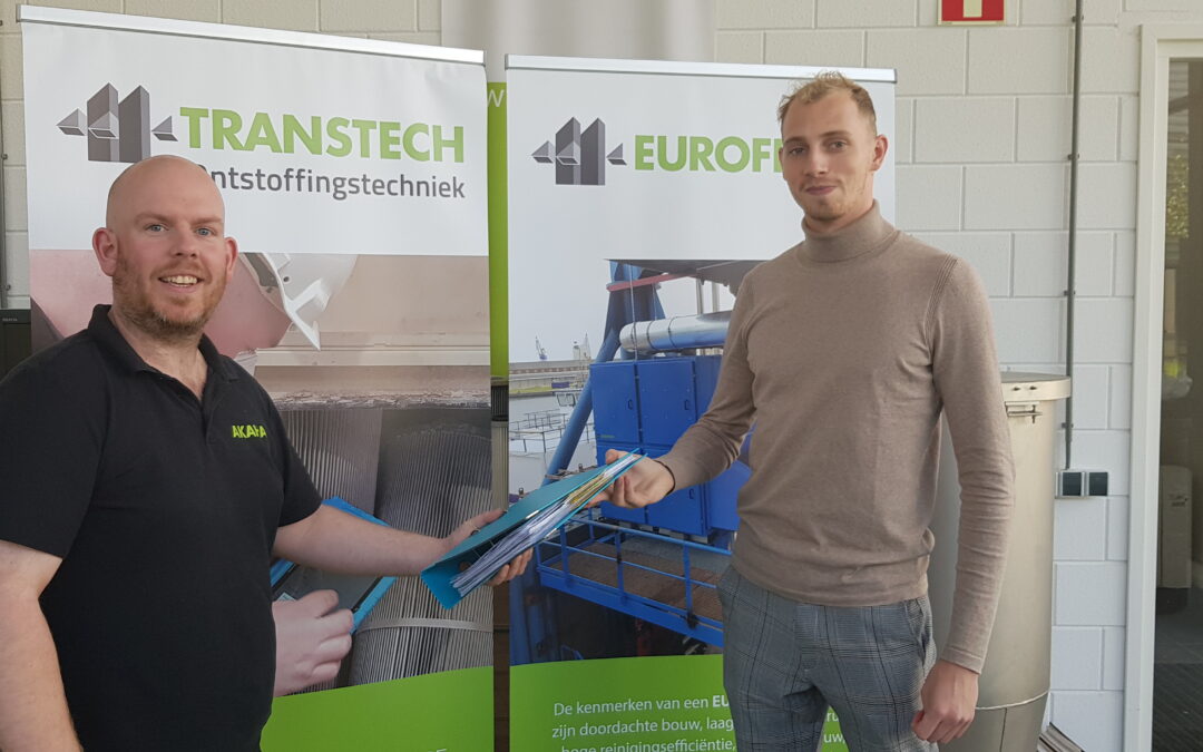Randy en Tom stage met succes afgerond