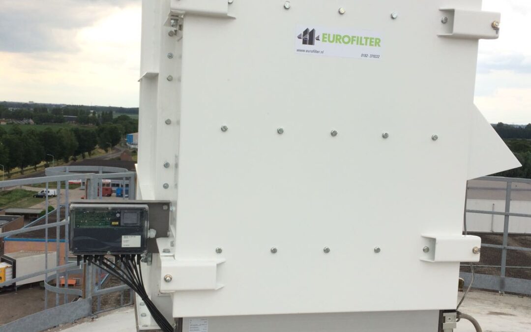 Silo ontluchtingsfilters voor cementsilo