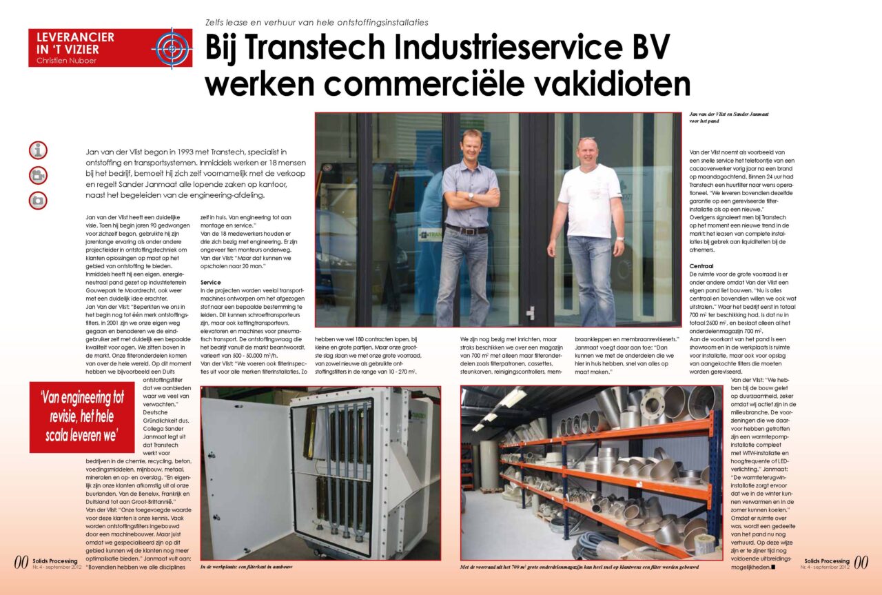 Transtech Publishers Historie - Transtech